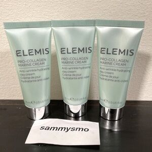 ELEMIS Pro-Collagen Marine Cream - 0.5 fl oz x3